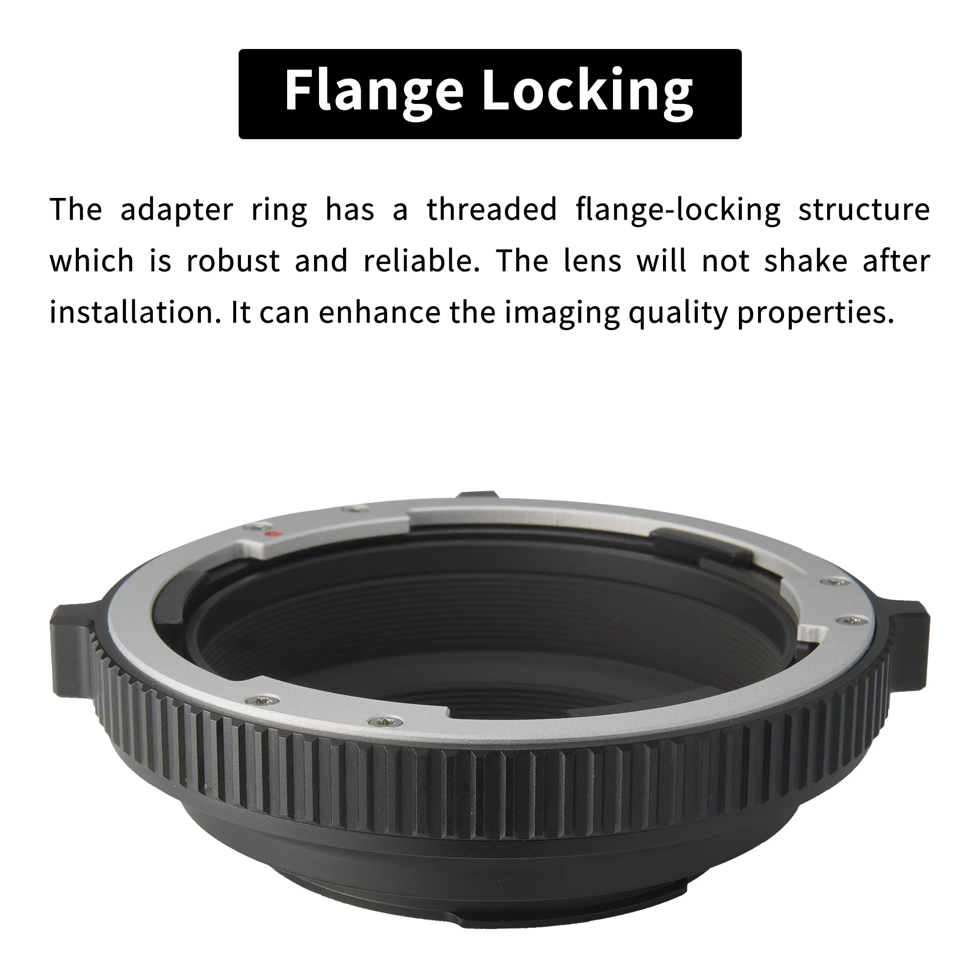 XPIMAGE M645 to EF Lens Mount Adapter Ring Compatible with Mamiya 645 Lenses for Canon EOS EF Cameras 5D2 5D3 5D4 6D 6D2