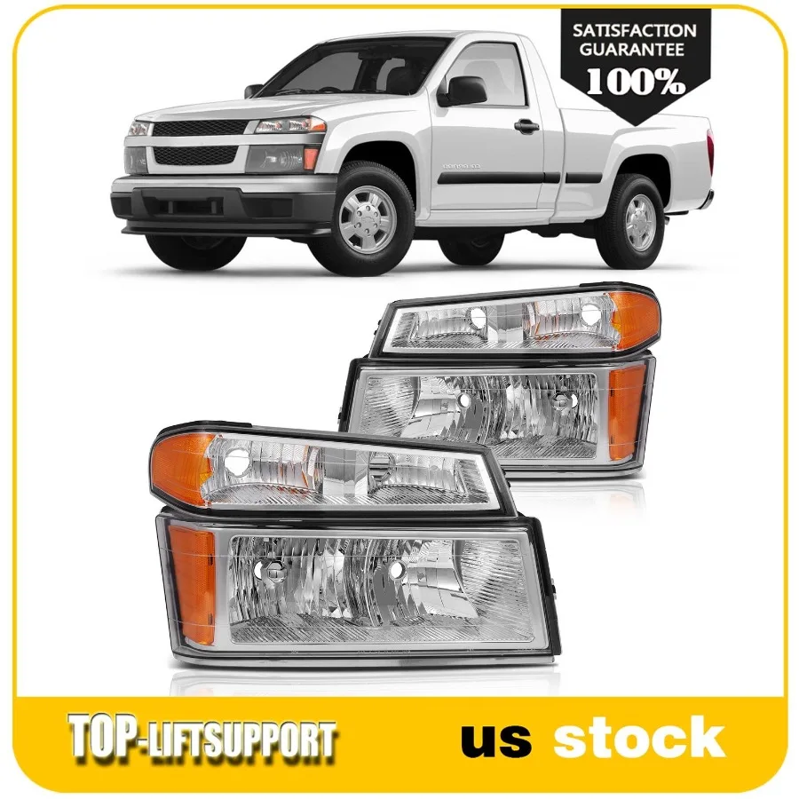 

Подходит для замены фар Chevy Colorado GMC Canyon 04-12 в сборе