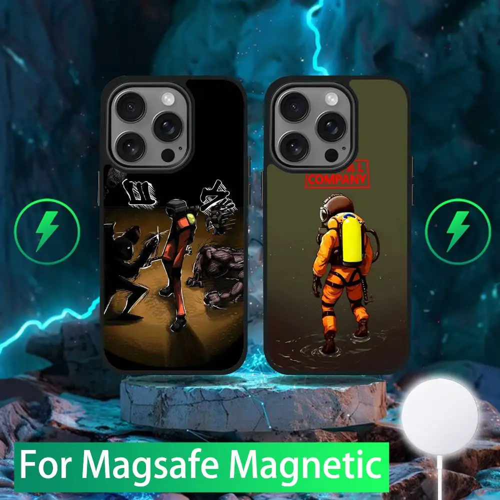 

Game L-Lethal C-Company Phone Case For iPhone 16,15,14,13,12,11,Pro,Max,Plus,Mini,SE New Magsafe Magnetic Wireless Charging