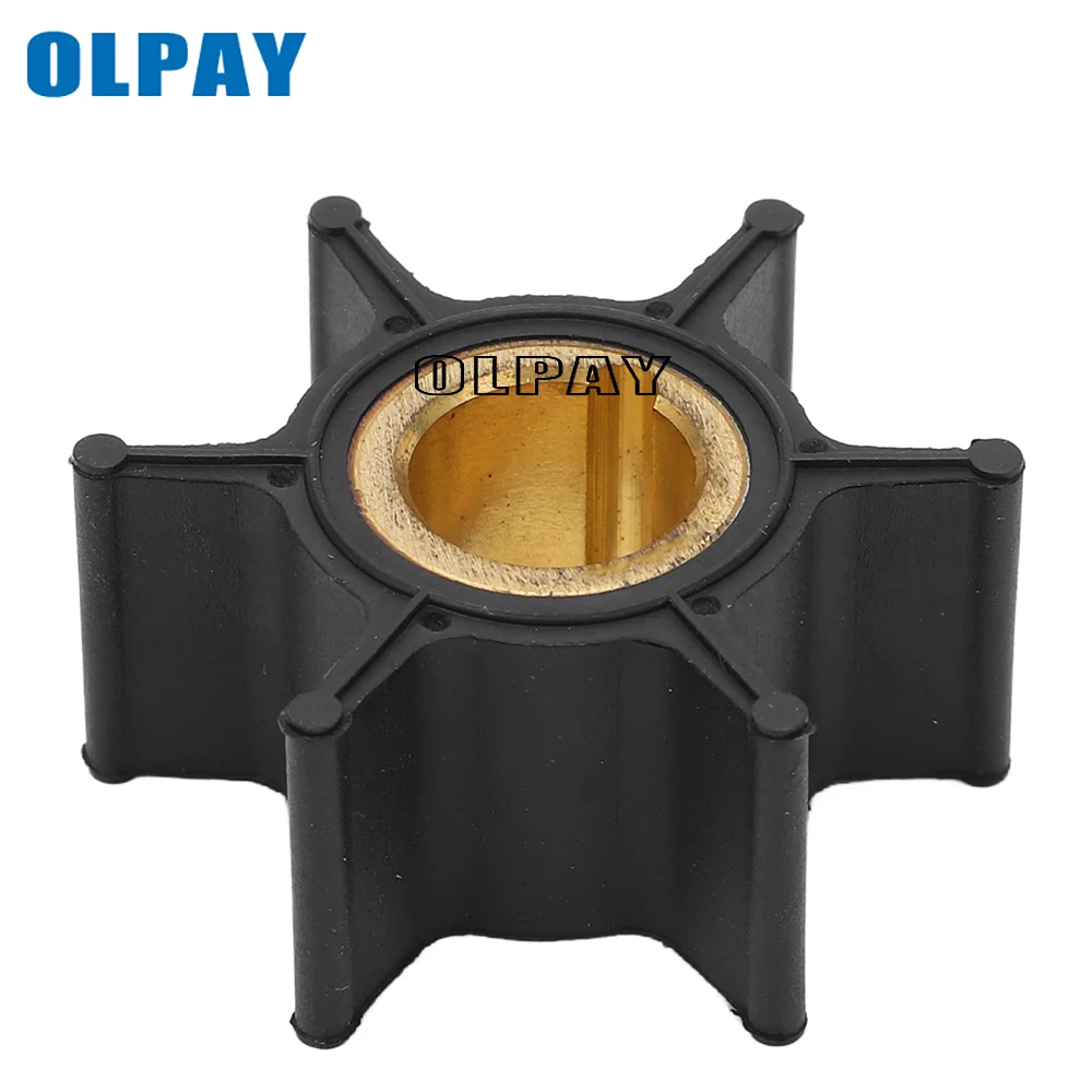 3B2-65021 Water Pump Impeller For Nissan Tohatsu Outboard Motor Engine 8hp 9.8hp Boat Parts 3B2-65021-1 Hangkai 9.8HP