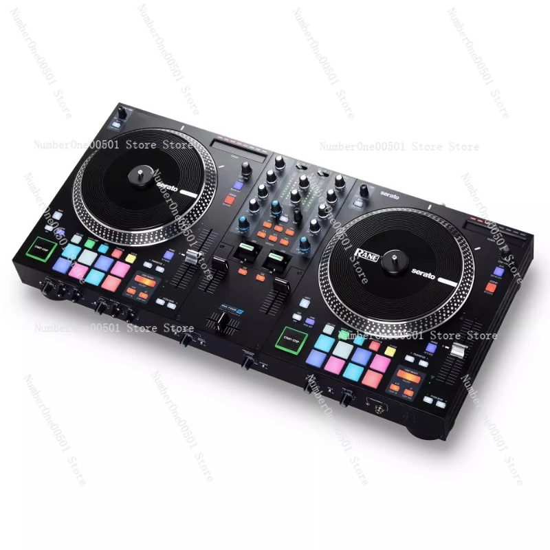 Integrated digital disc player controller 7-inch serato software Ryan all-in-one digital disc player controller