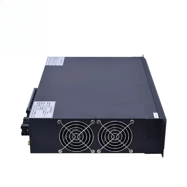 19-Inch Improved Sine Wave Inverter 24Vdc to 220Vac 3000VA 2400W Single Phase