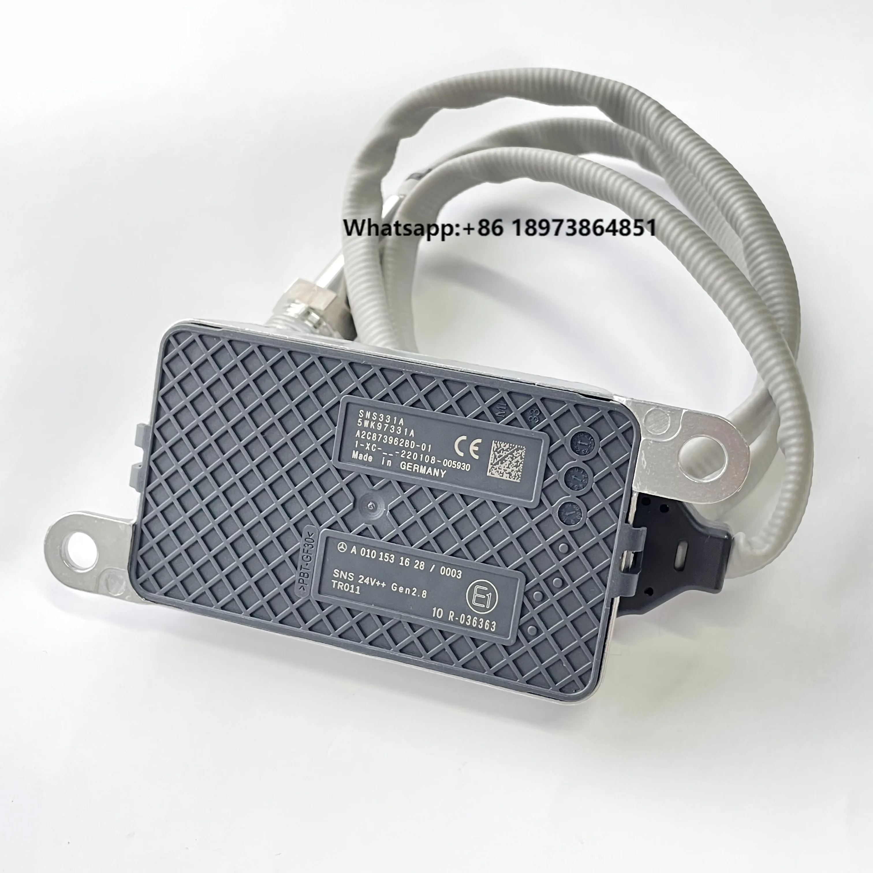 

Nitrogen Oxide Nox Sensor A0101531628 for Mercedes Benz Actros Axor 5WK97331A