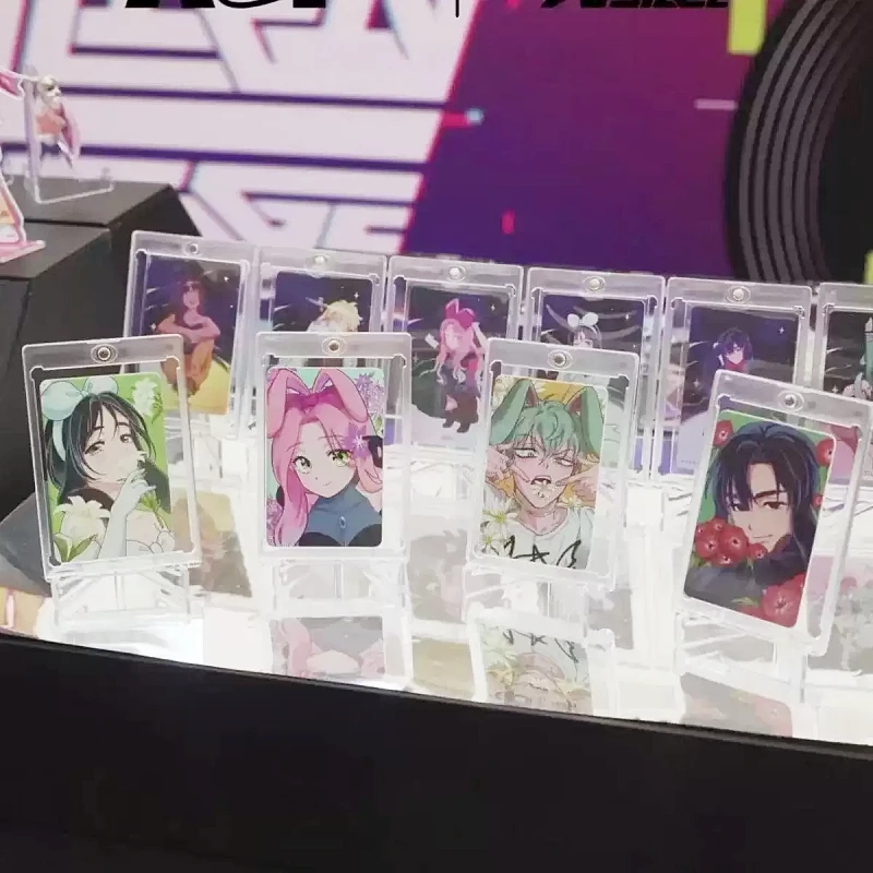 

Новый набор фотокарточек и закладок «Алиен» (Sua Ivan Till Mizi), ламинированные карточки, аниме-аксессуары, коллекционный декор, идеальный подарок для фанатов