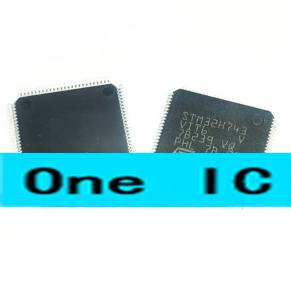100% Original STM32H743VIT6 LQFP Brand New Genuine Ic