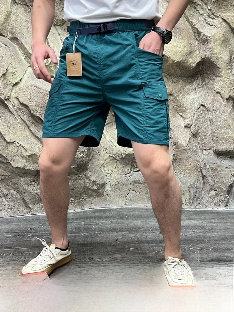 

Lightweight Qui-Dry Waterproof Breathable Outdoor Workwear orts for Men And Women with Multiple kets Summer Casual Pants