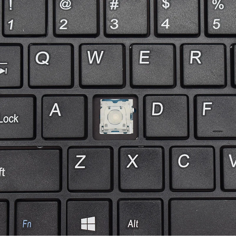 Substituição Keycap e Scissor Clip e Dobradiça, Tampa do teclado para CLEVO W350, W350STQ, W350SKQ, W370, W350ETQ, W670SJQ, W670, W670SFQ, Teclado