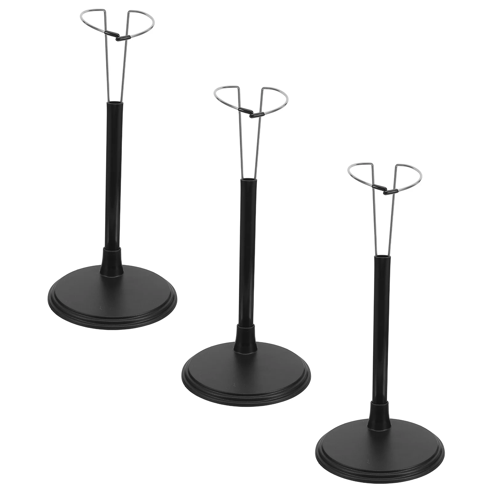 

3pcs Fluorescent Stick Display Stand Stable Base For Action Figure Holder Support Rack Home Party Decor Accessories
