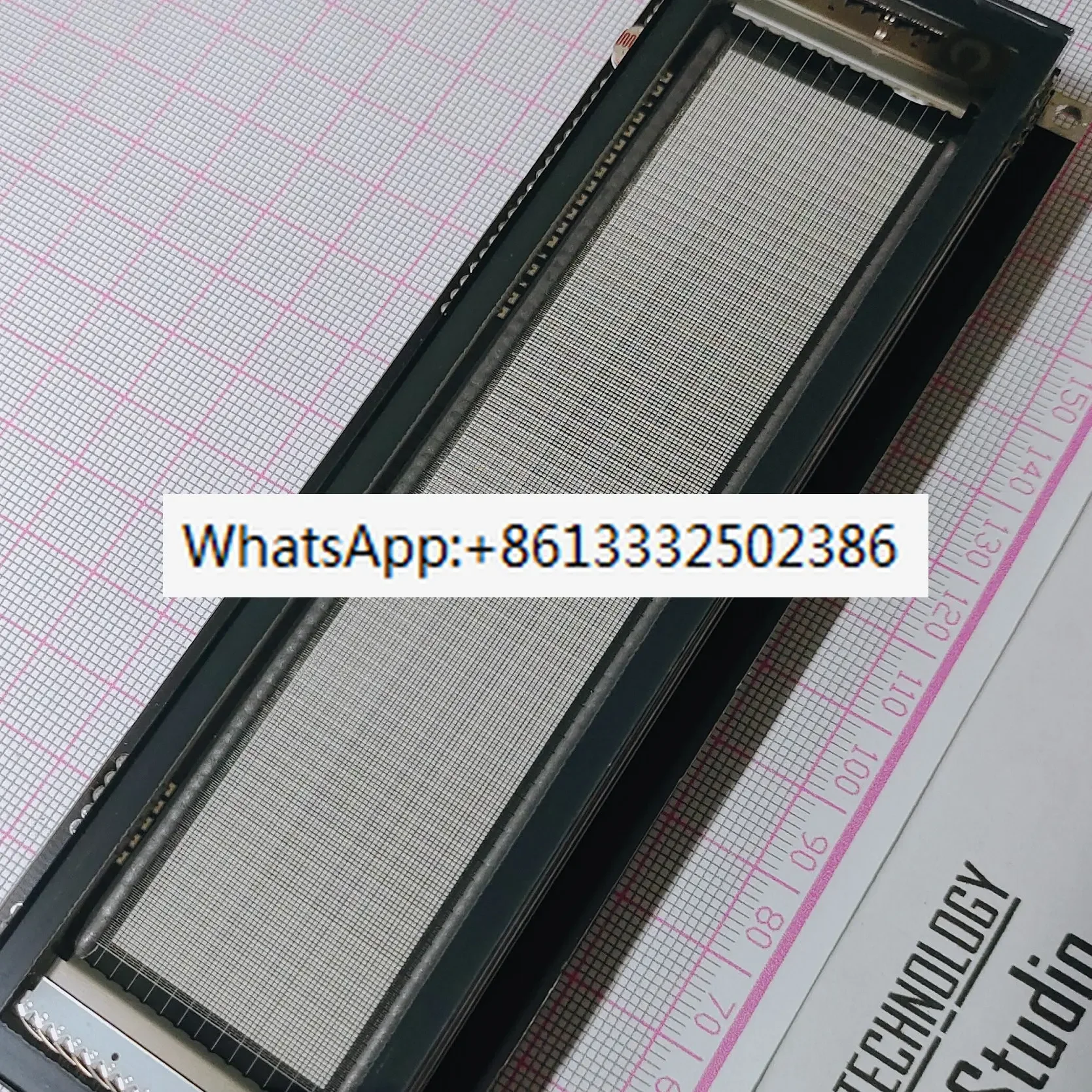 

GP1247/1294 Futaba VFD256x50 VFD Dot Matrix Fluorescent Display