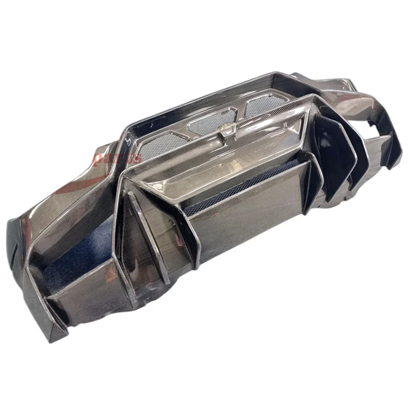 

Комплект обвеса из карбона в стиле Vors для Lamborghini Huracan LP580 LP610: задний бампер