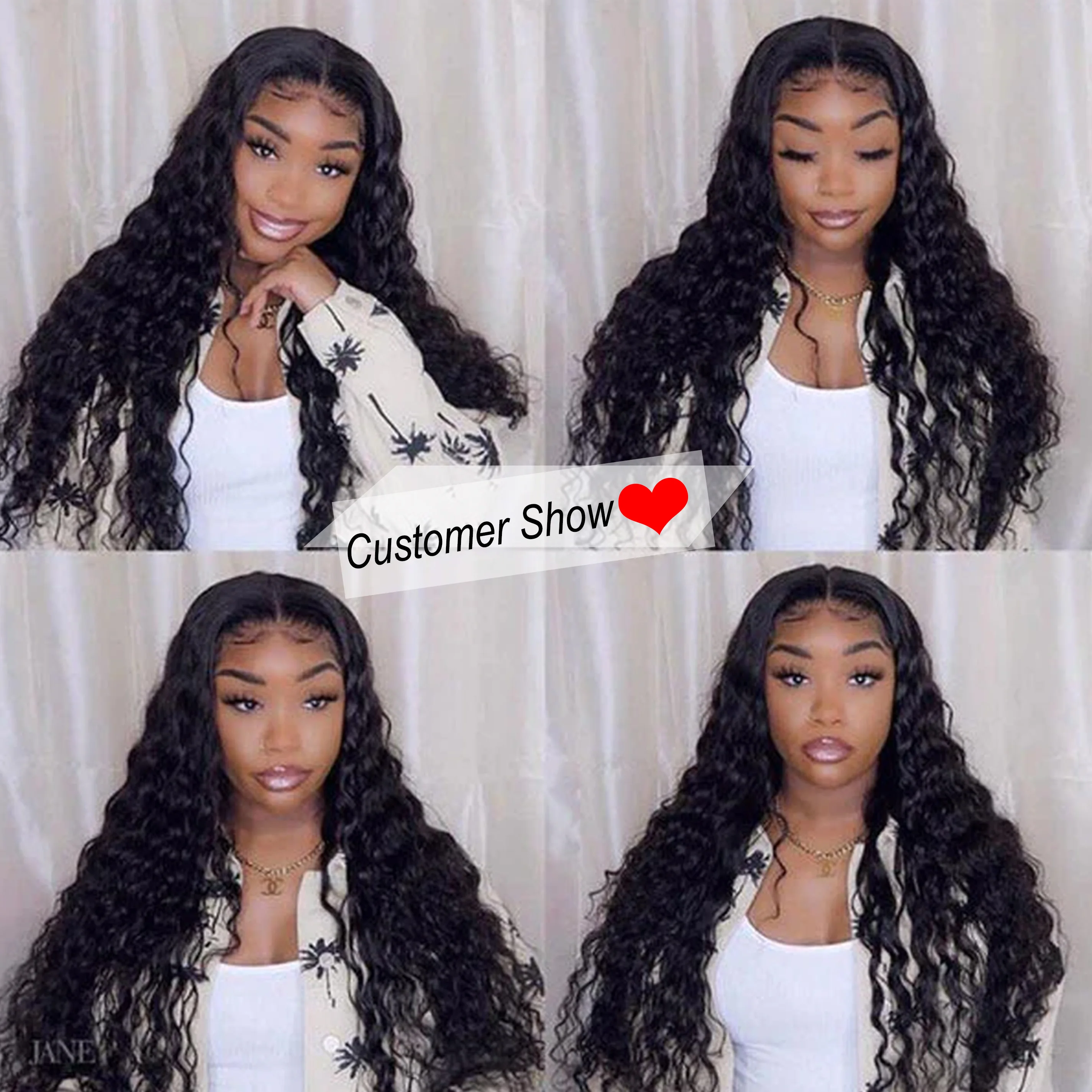 Deep wave I Tip Hair Extensions Human Hair 50pcs/ Set Natural Hair Extensions Real Remy Human Hair #1B Natural Black 18-30 Inch