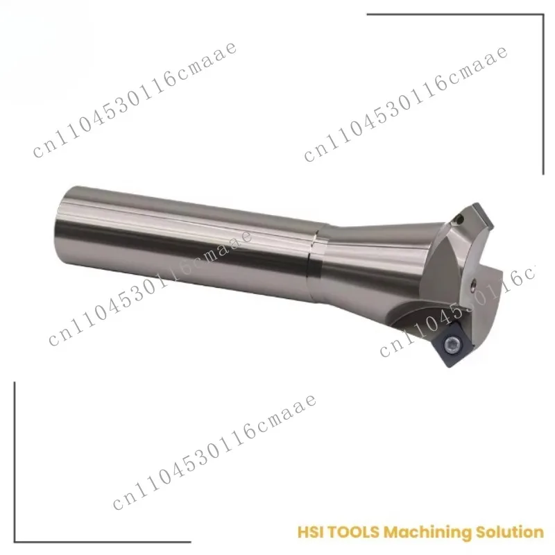 CNC Indexable Chamfer Mill B45 Series 45 Degree Countersink Tool for Hole Deburring with Square Insert