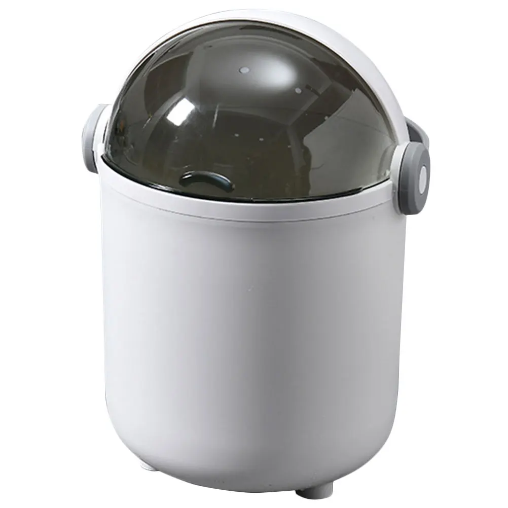 

Space Astronaut Trash Can Garbage Bin for Kitchen Bathroom Home Office Easy Bucket Household Rubbish Can Lid Large