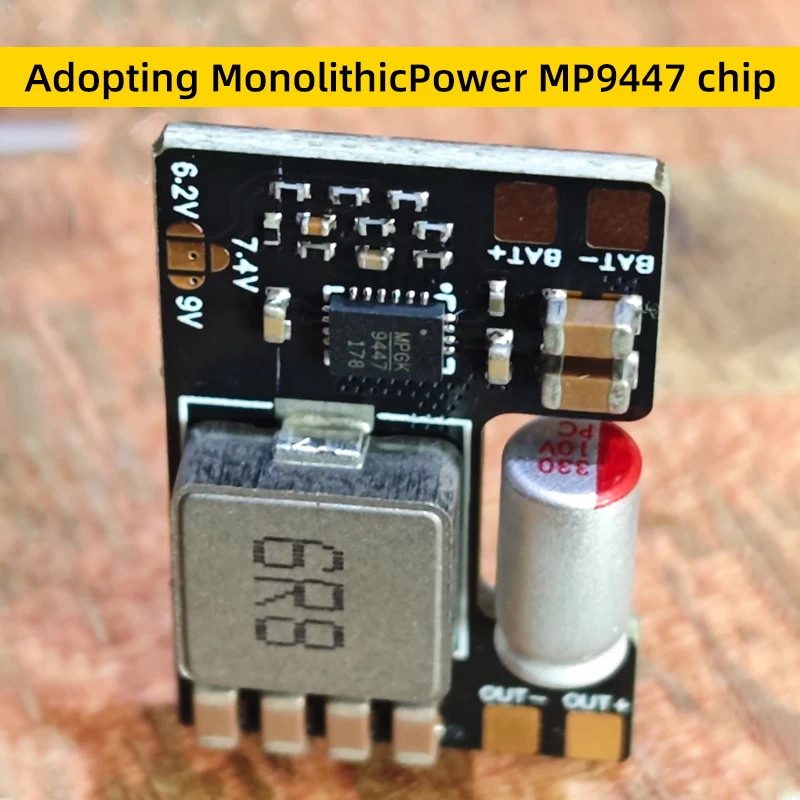 FlyingRC F4Wing Mini MK1 Flugsteuerung für Starrflügler Mini ESC 40A V1 32-Bit Unterstützt AP BF INAV & Open-Source-Firmware für RC-Modus – Detail 7