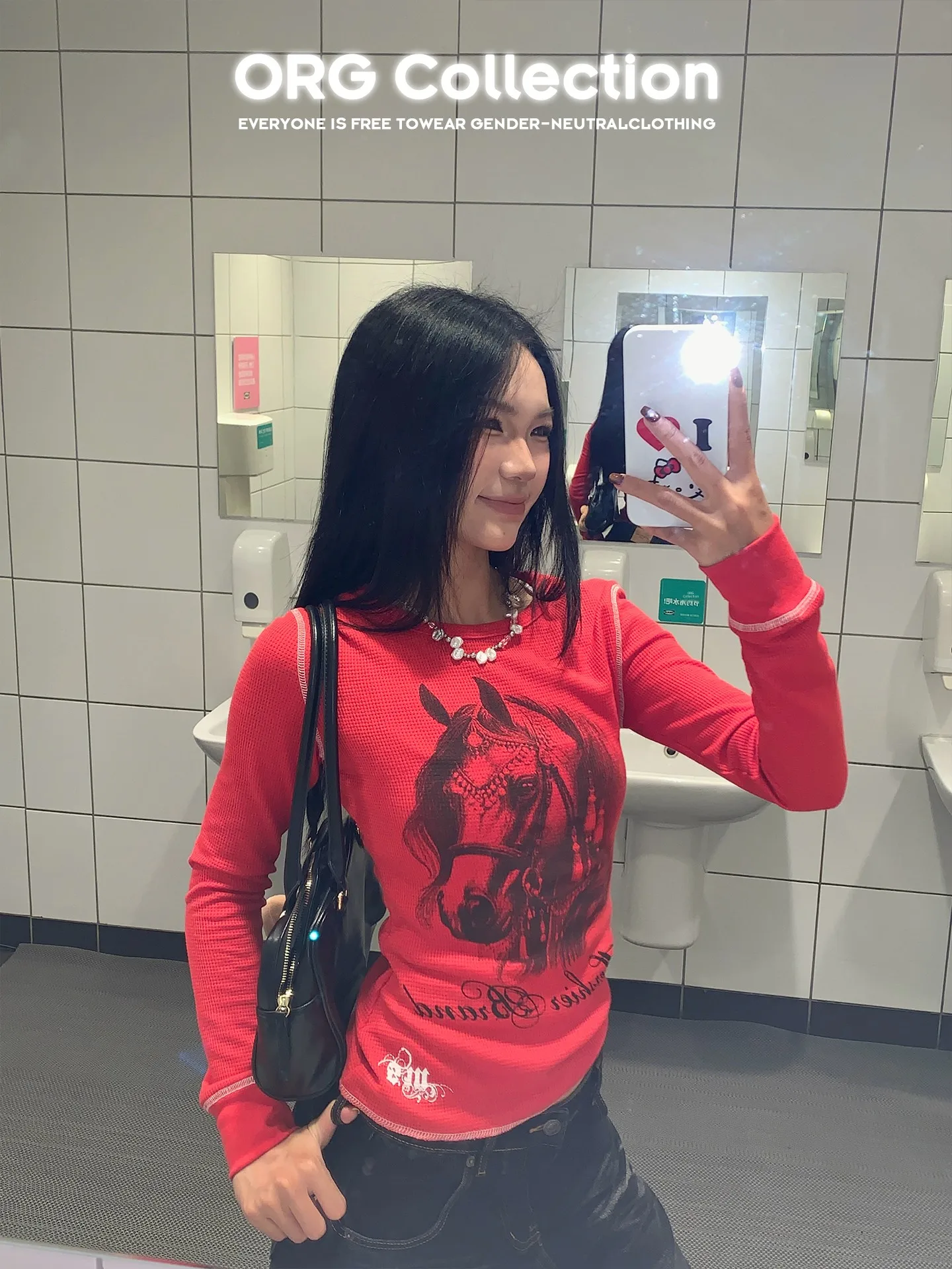 

Американская женская футболка с длинным рукавом, облегающая, с принтом, для ношения под одеждой, весенняя, из смесового хлопка и полиэстера