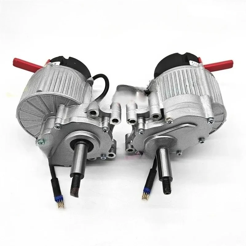24V MY1016Z with Electromagnetic Brake, Handbrake, Brushless Wheelchair Motor