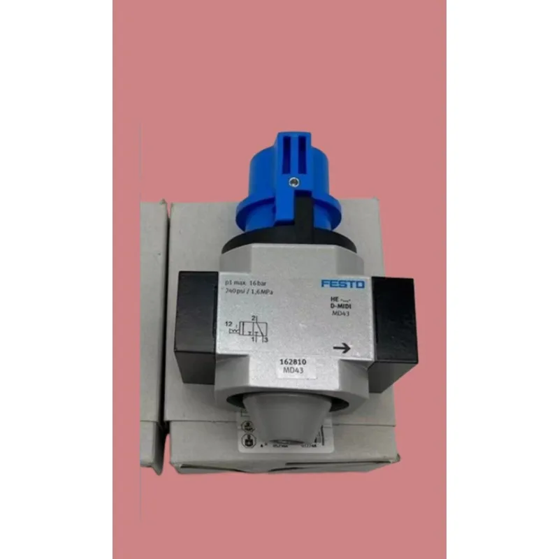 

Parts compatible with FESTO Air Source Two-Position Three-Way HE Switch Valve HE-1/2-D-MIDI 162810