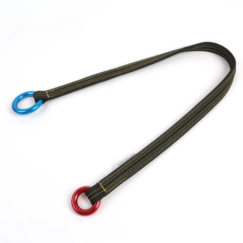 

Be suitable for operation Fixed anchor point Tree climbing connection Flat belt bark protector