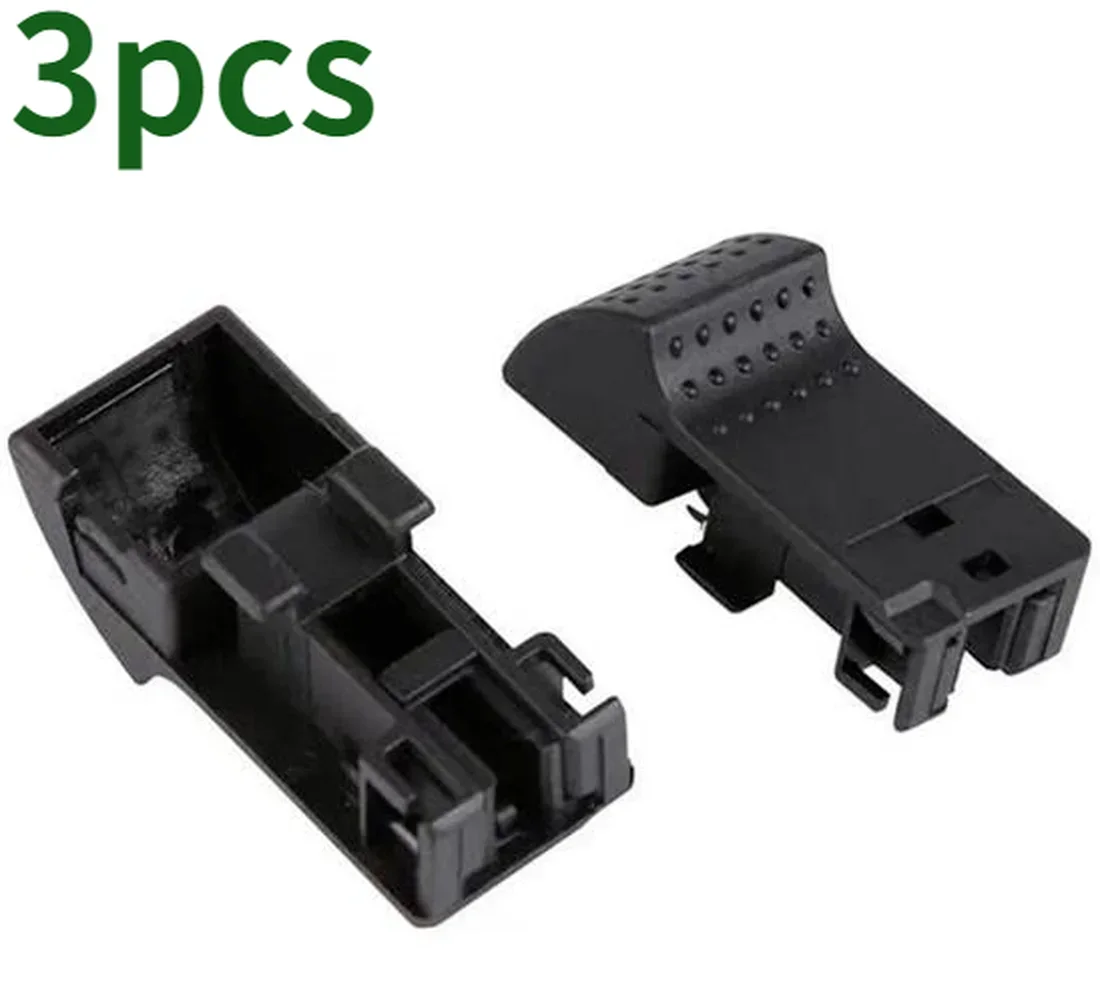 

For 3pcs for Citroen Beverly Elysees Light-colored Black Door Door Lift Button Plastic Auto Parts Black, Beige, Yellow