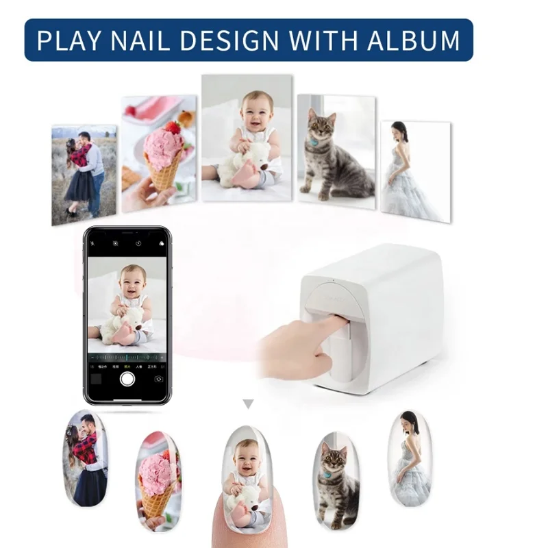 2022 new arrival best nail printer