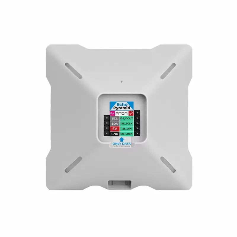 a99e-for-m5stack-echo-pyramid-smart-speaker-base-without-m5atom-for-atom-atoms3-atoms3r-series-main-control