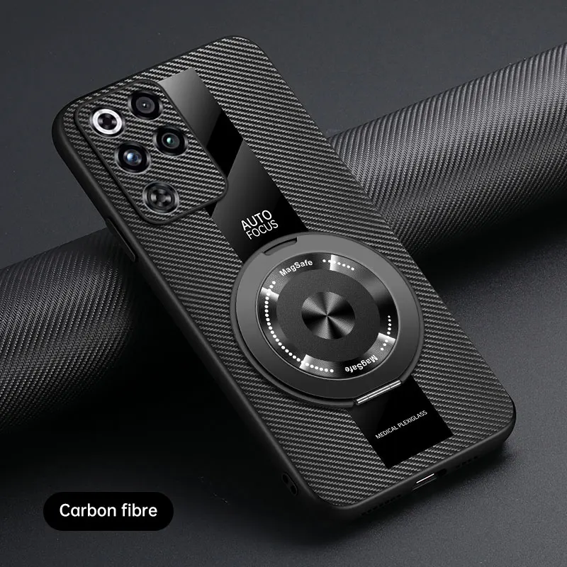 Para ZTE Nubia Red Magic 11 Pro Plus funda nueva cuero liso Premium 360 ​ ​ ​ ​ Funda anticaída con soporte giratorio para Red Magic 11 Pro Funda