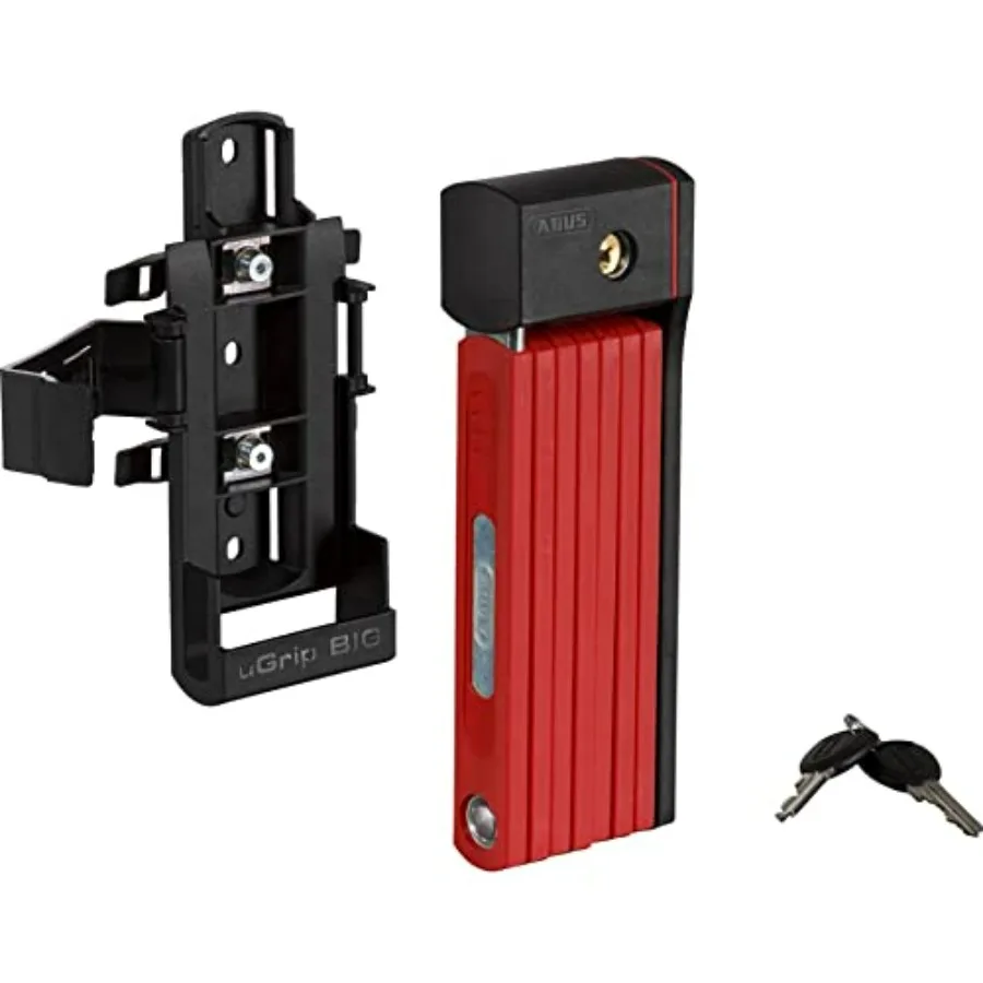 

uGrip Bordo 5700 Big 3.2ft 5mm Steel Links Red with SH Bracket 867460