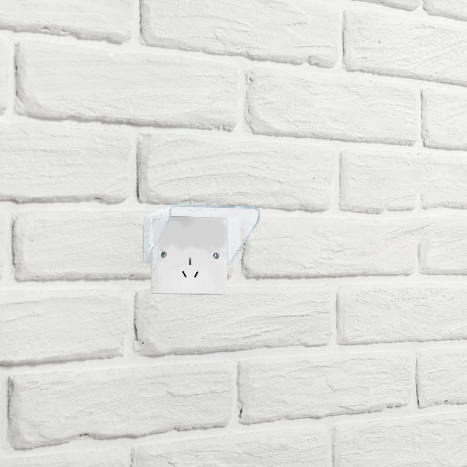 

Waterproof Abs Material Outdoor Box Weatherproof Receptacle Electrical Outlet Wall Outdoor Plug Protector Weatherproof