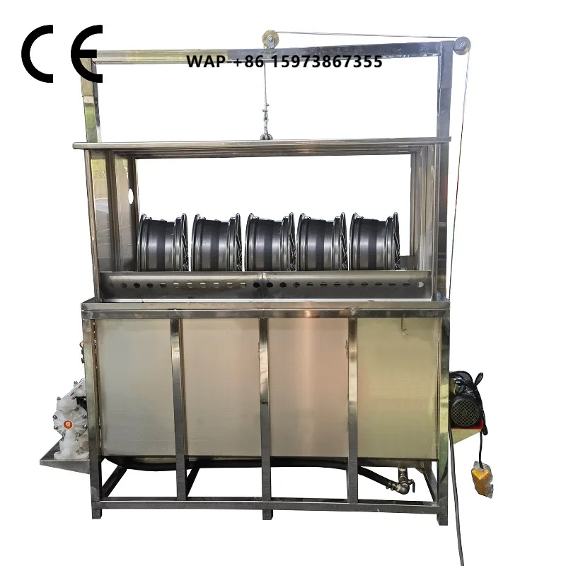 

GookiiTech Wheel Paint Stripping Machine Chemical Stripping System for Alloy Rims Truck Tires Wheel Refurbishment