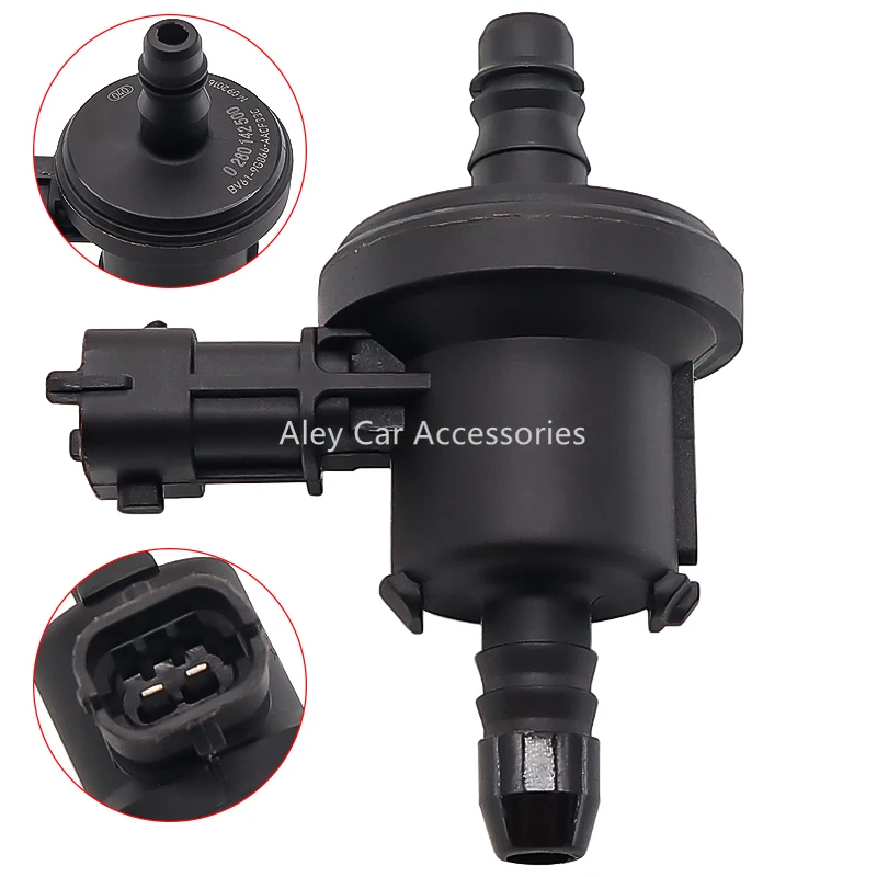 0280142500 BV61-9G866-AA BV619G866AA Vapor Canister Purge Valve Solenoid For Ford Fiesta Escape Maverick Escort