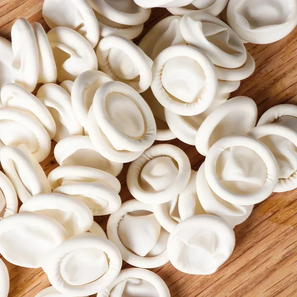 30/50/100 Stuks Latex Vingertoppen Protector Handschoenen Horloge Reparatie Tool Antislip Antistatische Voor horlogemaker Kit Rubberen Handschoenen