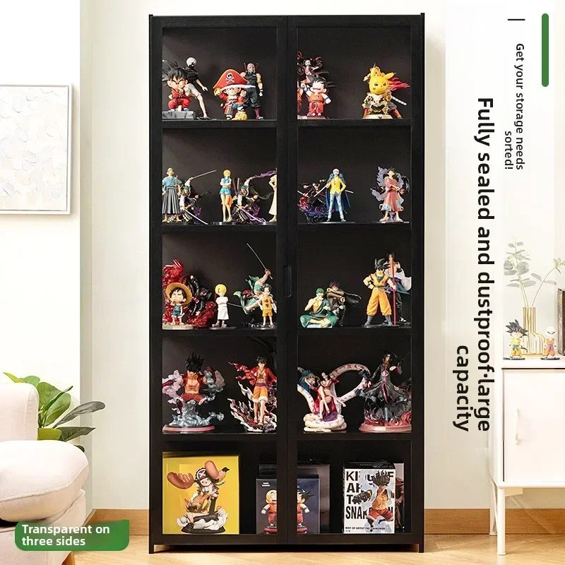 Figure Display Cabinet  Acrylic Display Stand Non-Glass Product Shelf Model Toy Cigarette Cabinet Display Cabinet