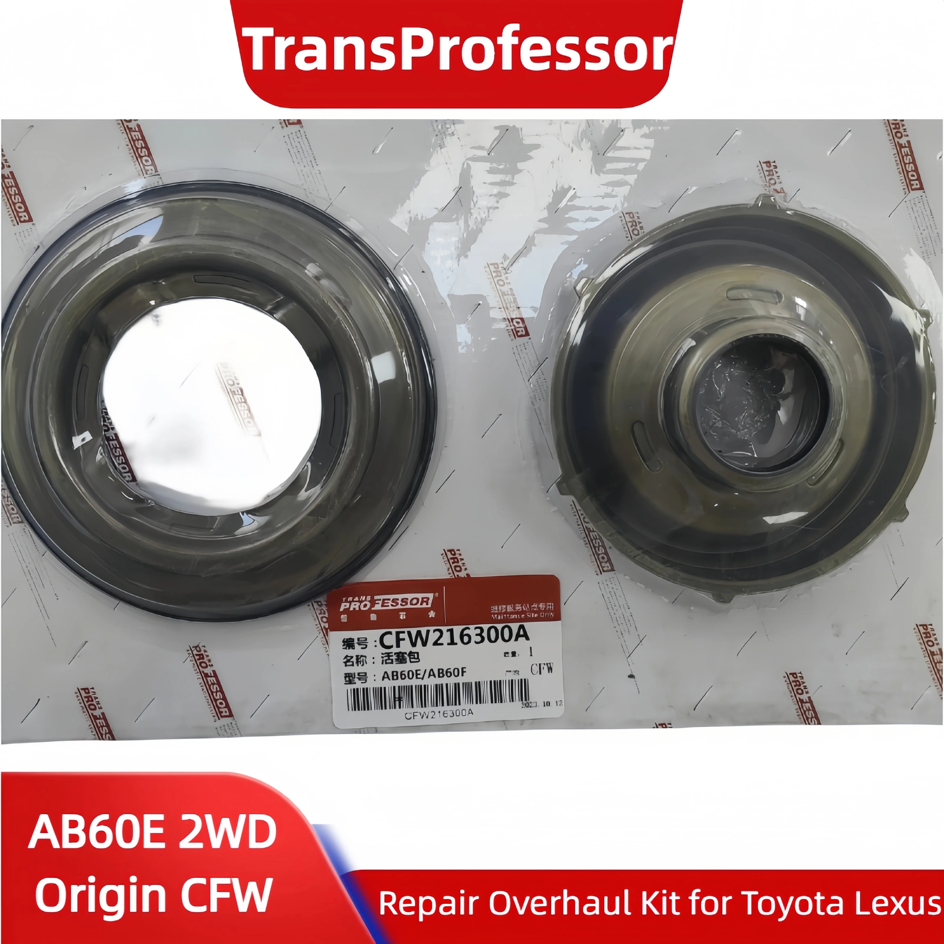 Kit de Reparación de Pistones para Transmisión Origin CFW AB60E 2WD AB60F 4WD TB-68LS para Caja de Cambios TOYOTA