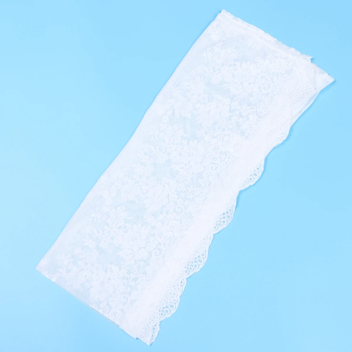 

High Quality Curtains White Sun Proof Lace for Bedroom Kitchen Living Room Decorative Window Decorative Shade Curtain Shade