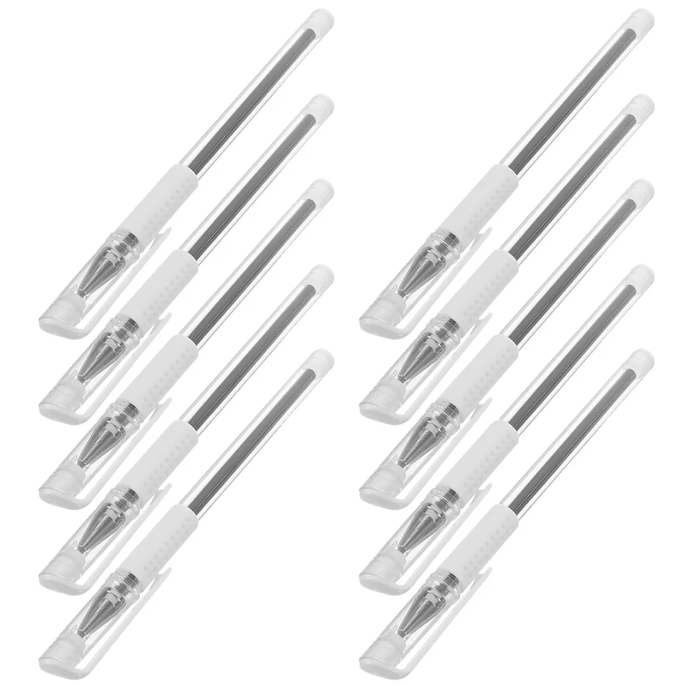 

10Pcs Skin Marking Pens Waterproof Portable Marker Pen for Eyebrow Tattoo Position Surgery Marking Pen Tattoo Supplies