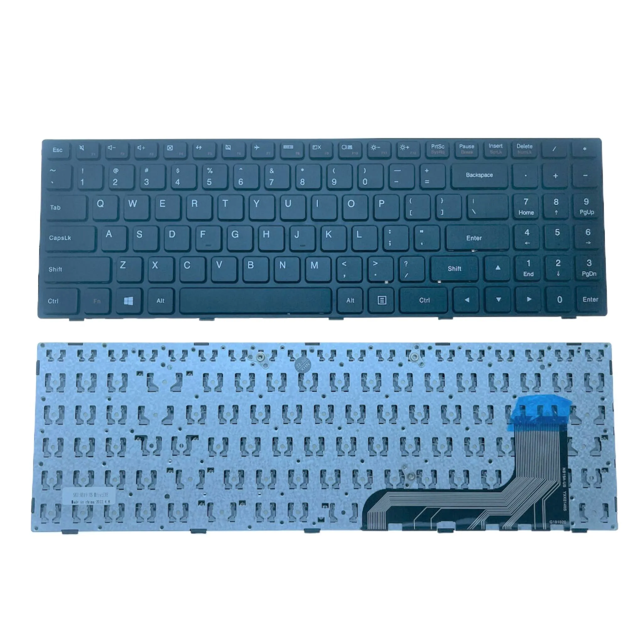 

New/Orig US Laptop Keyboard For Lenovo Ideapad 100-15 100-15IBY 100-15IBD 300-15 B50-10 B50-50 Notebook PC Replacement