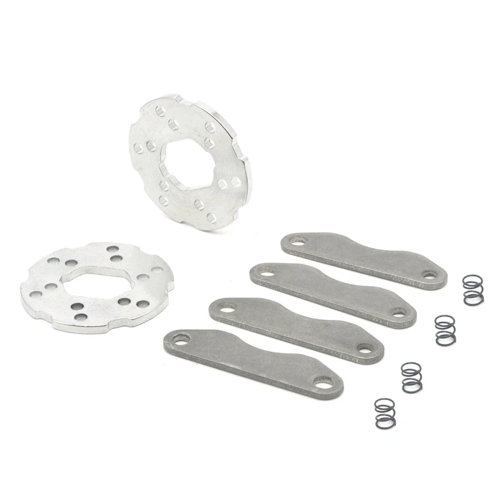 Metal Brake Disc and Pad Set 8548 for ZD Racing 1/7 EX-07 DBX-07 EX07 DBX07 RC Car Upgrade Parts Spare Accessories