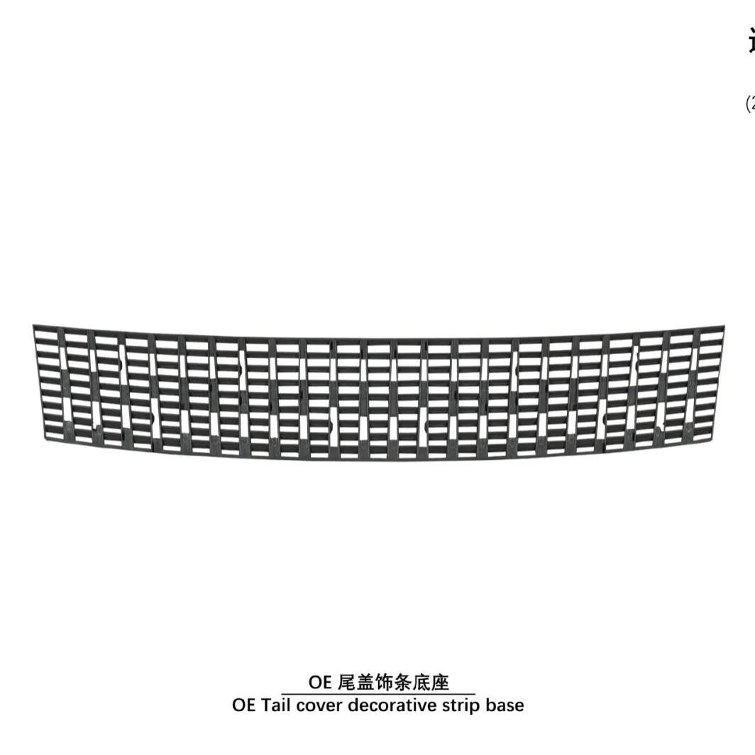 Suitable for 17-19 Porsche 911 991.2OE Tail Trim Base