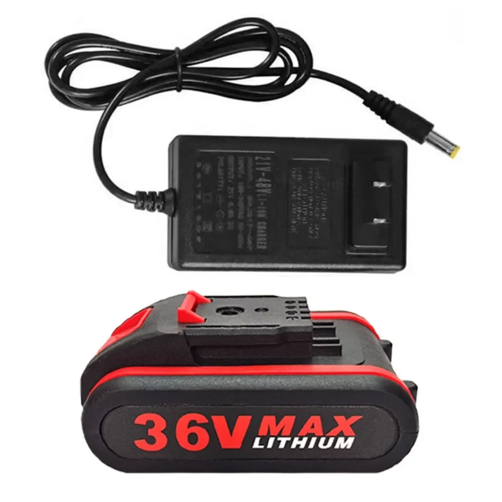 36V Rechargeable Lithium Ion Battery Worx Battery,Replace 21VF 48VF 88VF Impact Drill Electric Drill Scissor Chainsaw Power Tool