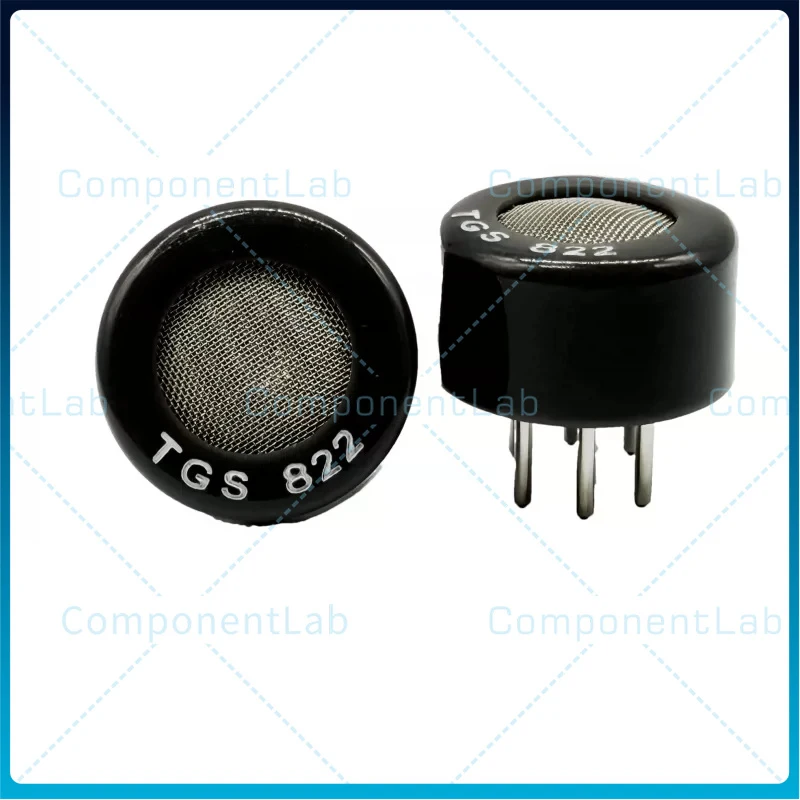1-5pcs TGS822 Alcohol Gas Sensor VOC Organic Solvent Detector Module For Arduino For Figaro