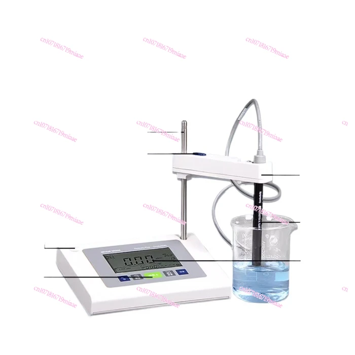 Multi-Desk Acidimeter Fe28/38ph Value Tester Electrode Le438 Buffer