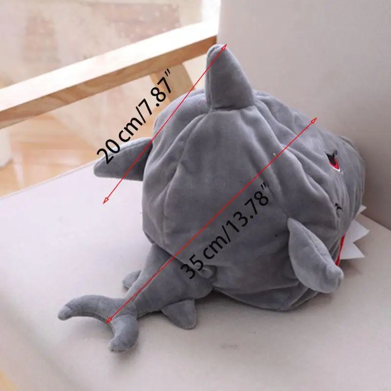 Lxad Plush Shark Hat Caricon