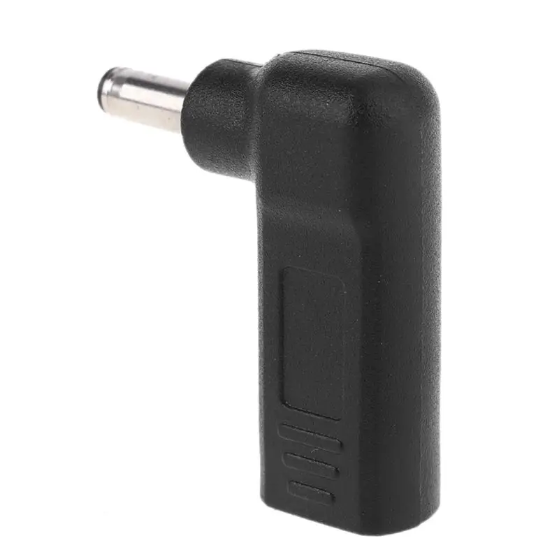 20CB Tipo C Fêmea para 4,5x3,0mm Conector Macho para XPS12 13 9360 9350 Laptop