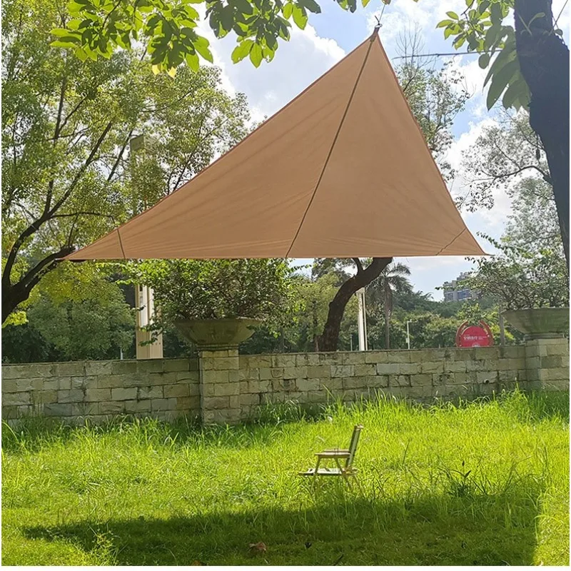 Sunshade sail triangular canopy, thickened Oxford cloth, outdoor balcony sunscreen