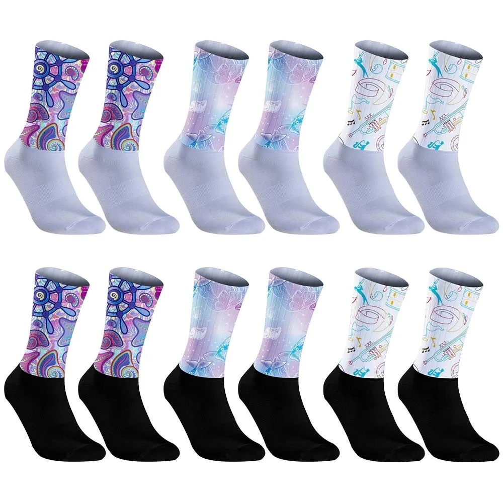 

Спортивные носки на открытом воздухе, велосипедная обувь, носки для шоссейного велосипеда, спортивные носки для бега, баскетбола, новые