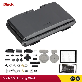 NEW Full Set Housing Shell Cover For NDS Repair Parts Replacement Plastic Housing Shell Case Kit For Nintend DS NDS Accessories