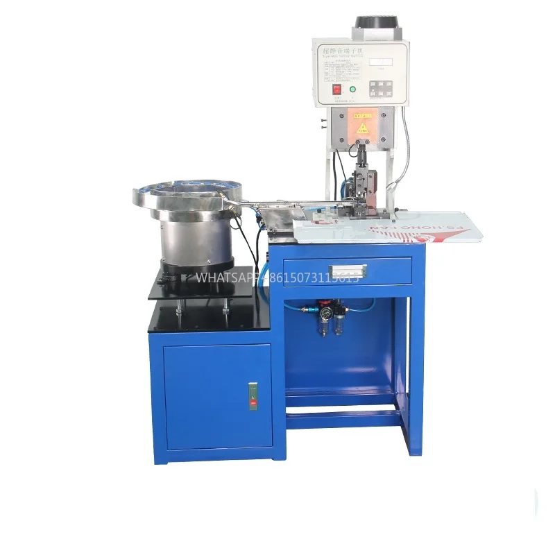 Macchina per crimpare terminali sciolti individuali ad alta velocità a prezzo di fabbrica