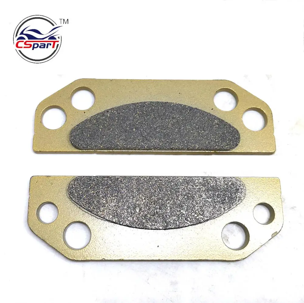 

Semi-Metallic Parking Brake Pad Set For 2005-2015 Polaris Ranger 500 700 800 2203147