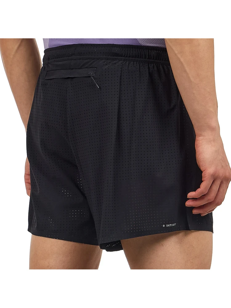 Breathable Mesh Running Shorts 5 Inch in Length for Trail Running Polyester Fiber Unisex Shorts Suitable for Spring