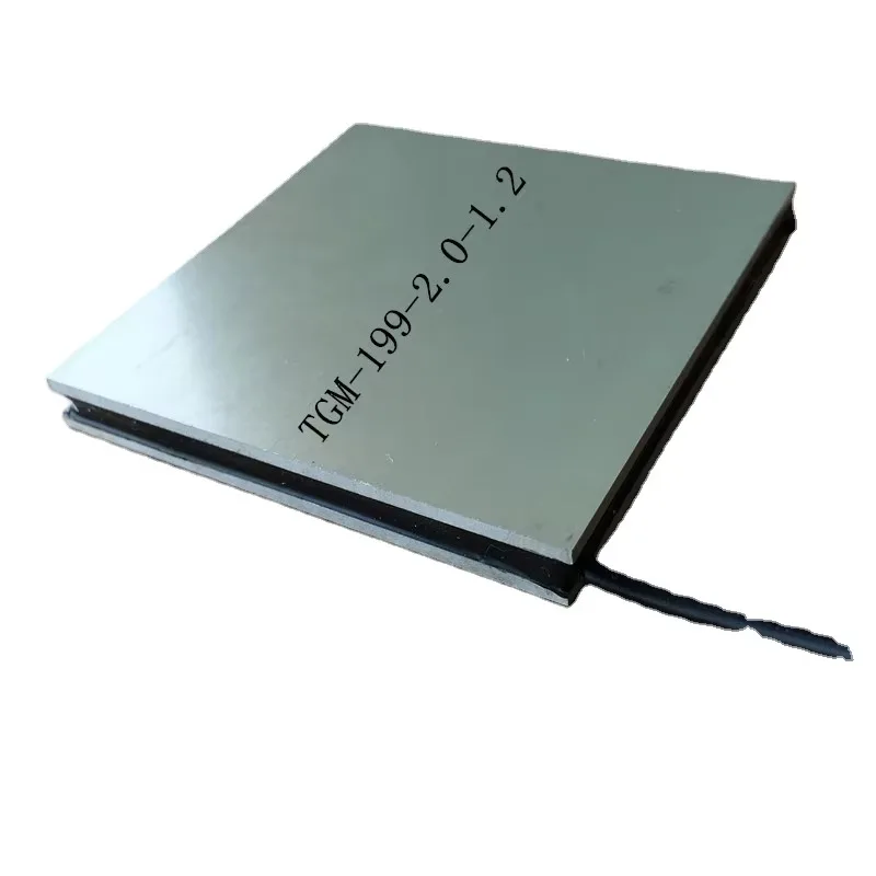 Thermoelectric Generator TGM - 199-2.0 - 1.2 62 * 62 mm 7V4.8A Resistance 260C Thermoelectric Module Power Generation